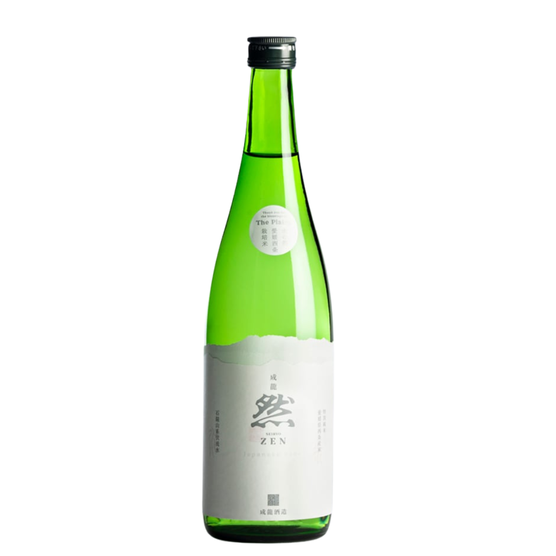 成龍然 特別純米酒 The Plains sake