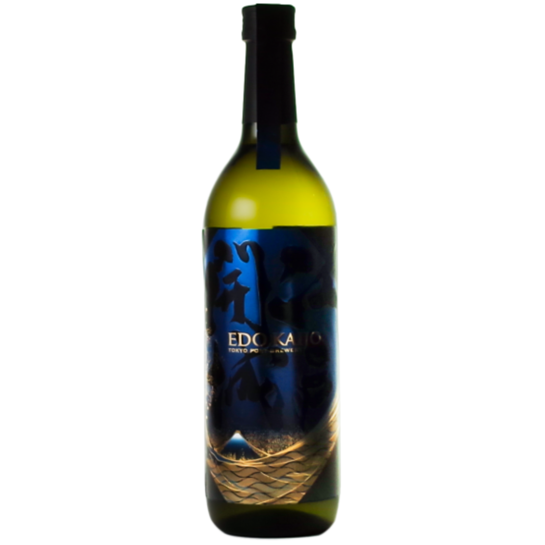 江戸開城 純米大吟醸原酒 The Premium sake