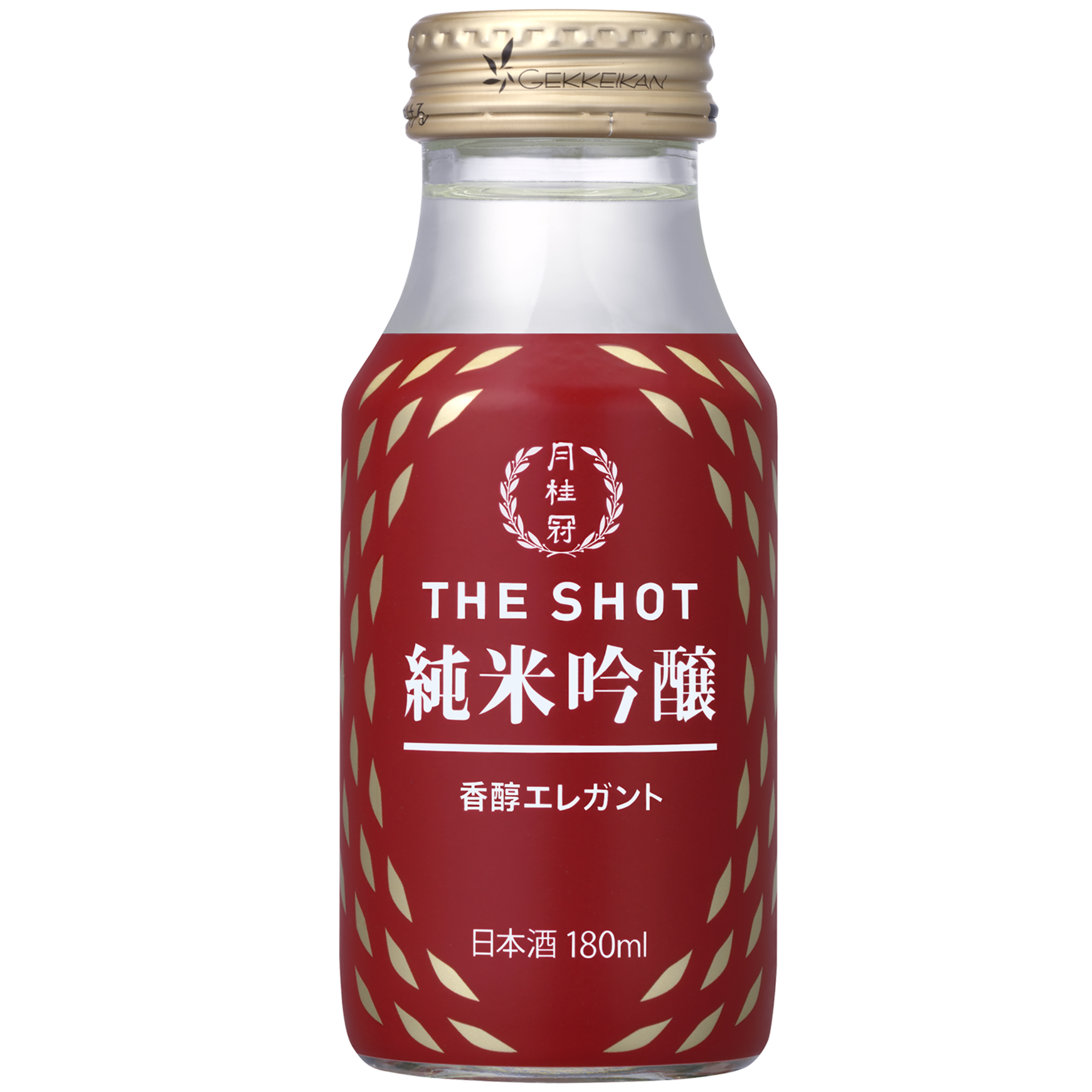 月桂冠 THE SHOT 香醇エレガント〈純米吟醸〉 sake