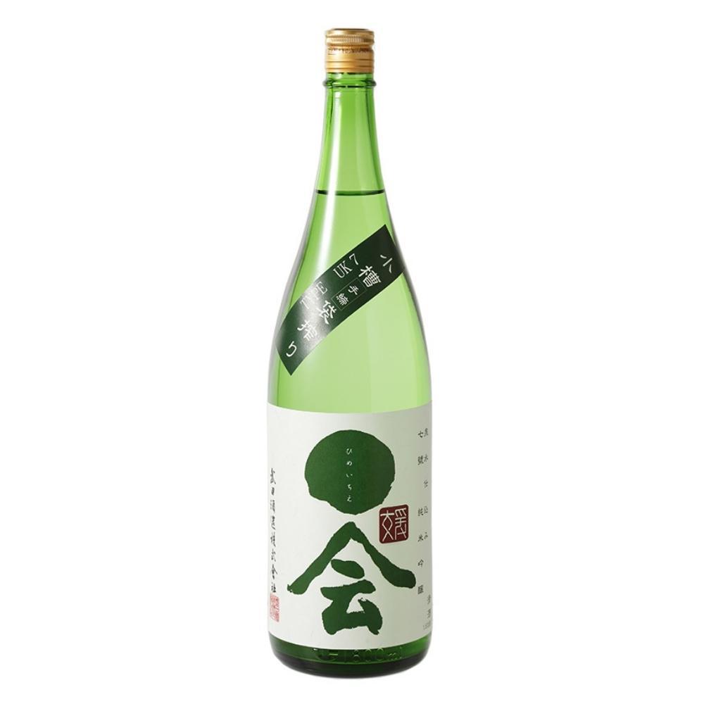 媛一会 純米吟醸 泉水仕込み TYPE UK7 sake