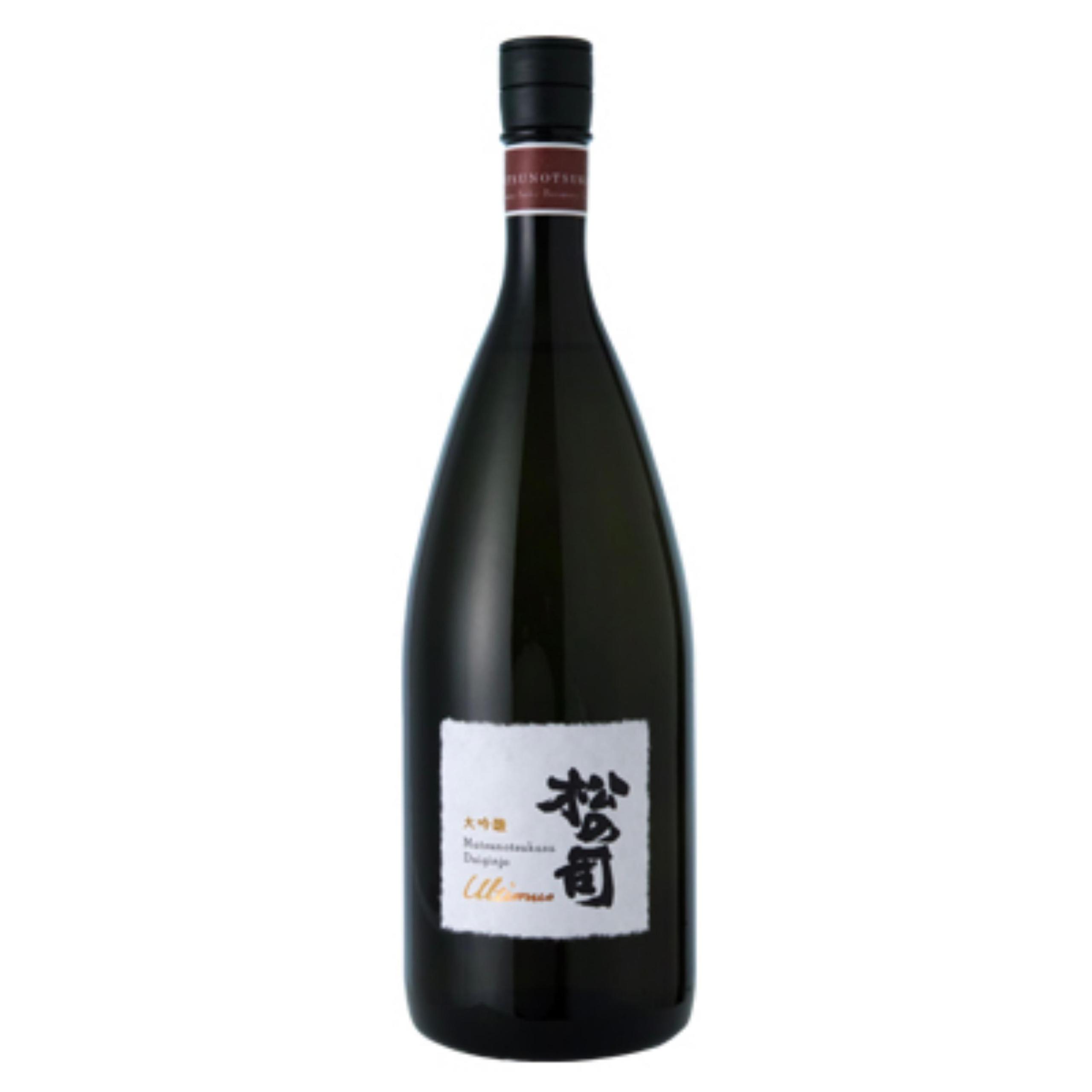 松の司 大吟醸 ultimus sake