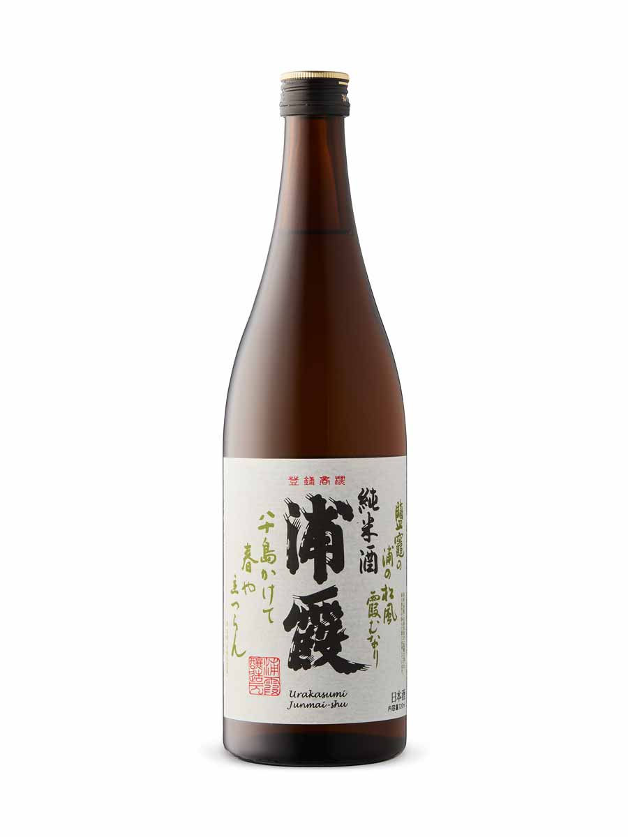 Urakasumi Junmai "Misty Bay" sake