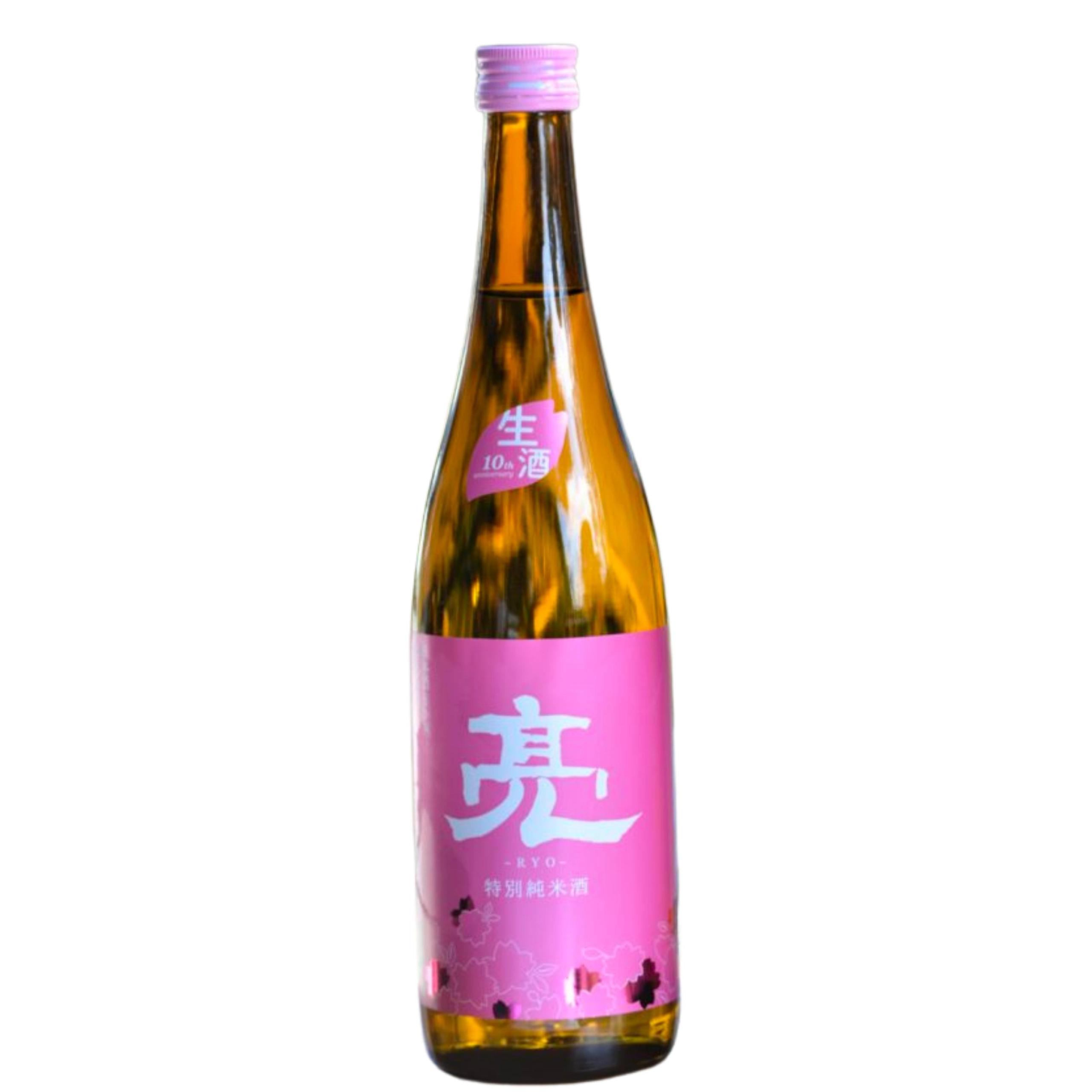 亮 特別純米酒 ver.キヌヒカリ 生原酒 sake
