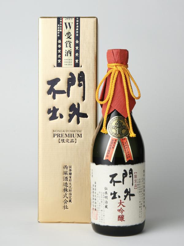 門外不出 大吟醸 全国金賞・優等賞『W受賞酒』 sake
