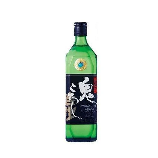 Wakatake Demon Slayer Junmai sake