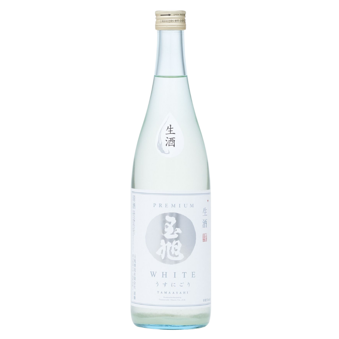 玉旭 純米 うすにごり WHITE