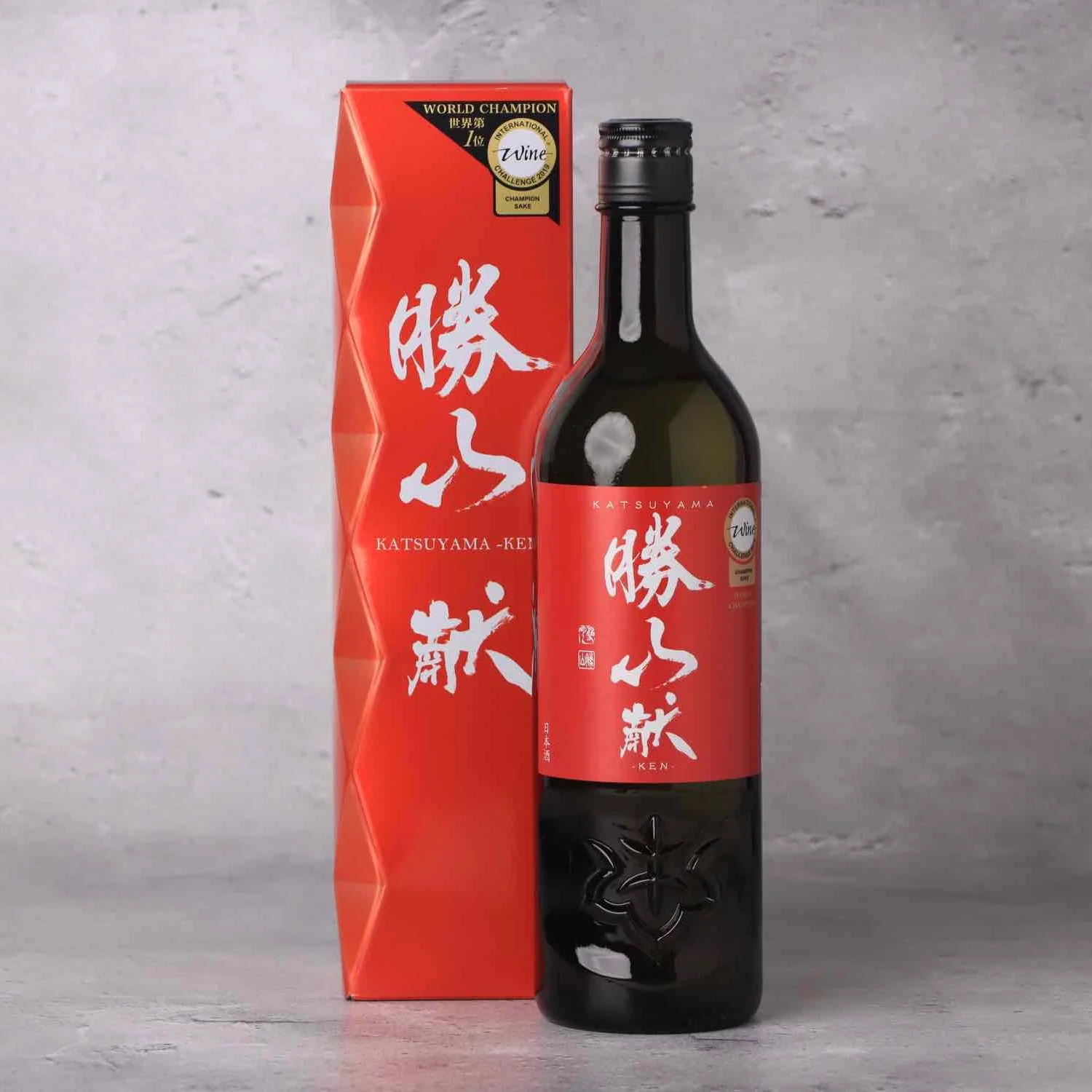 勝山 純米吟醸 伊達領限定 WHITE LABEL sake