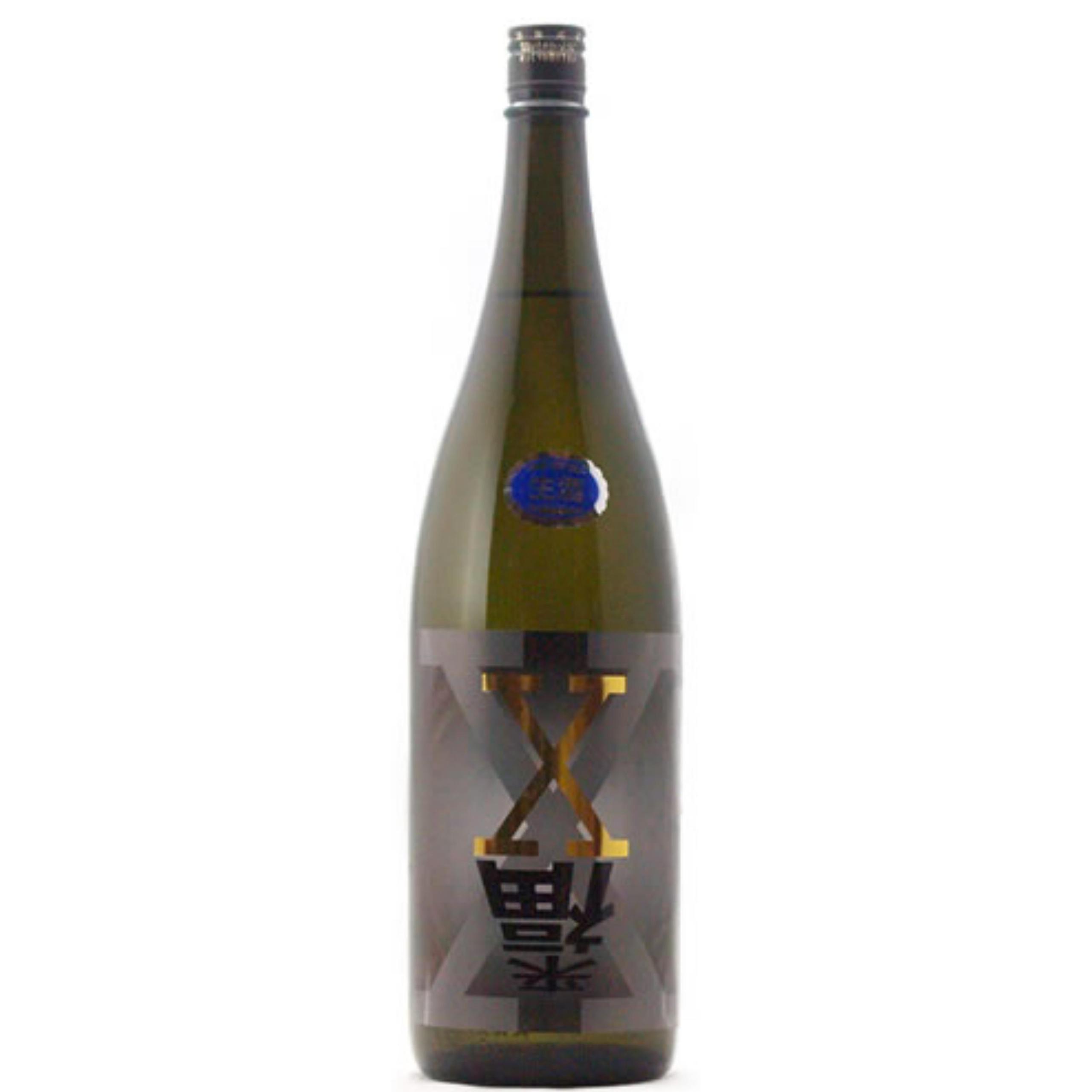 来福X 黒 純吟生原酒 sake