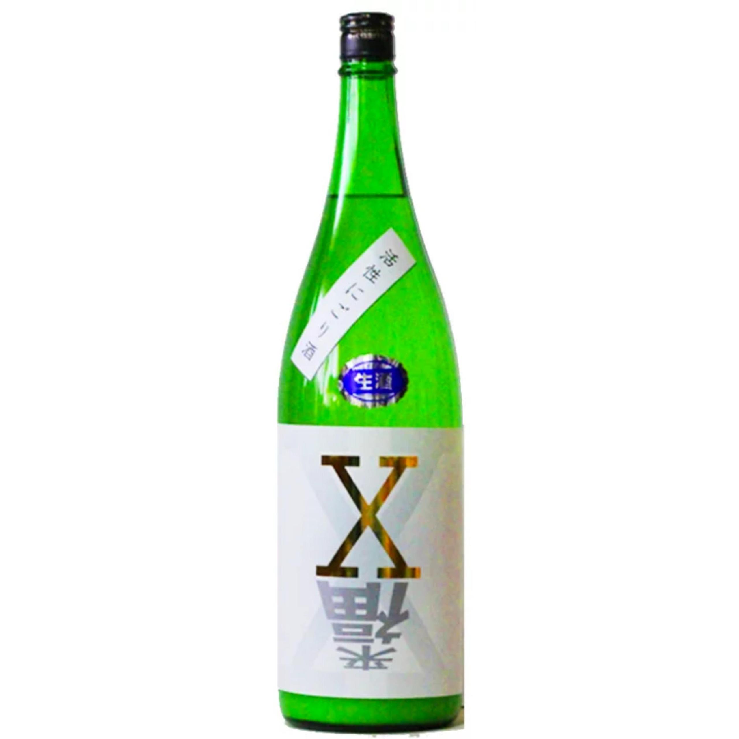 来福X 白 にごり酒 sake