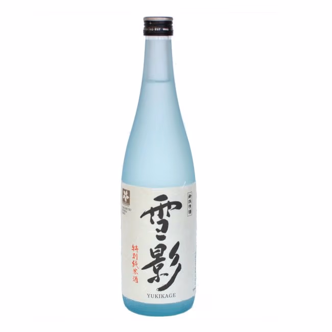 Yukikage Tokubetsu Junmai "Snow Shadow" sake