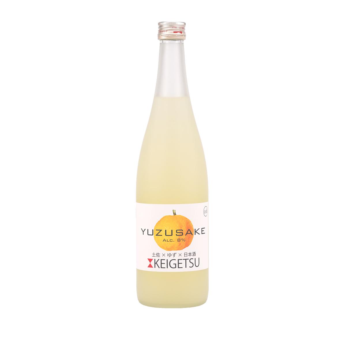 桂月 Yuzu Sake sake
